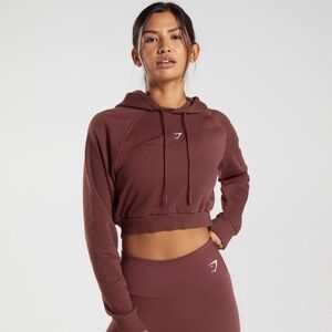 Gym Shark Crop Hoodie